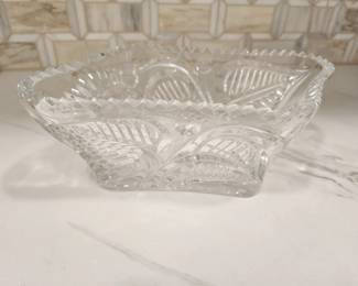 USSR CRYSTAL BOWL