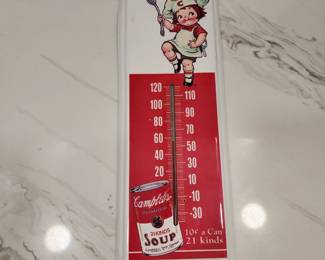 CAMBELL SOUP THERMOMETER