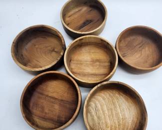 MCM MYRTAL WOOD BOWLS