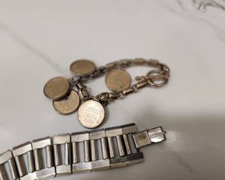 COIN BRACELET 