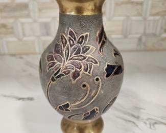 BRASS VASE