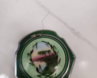 HAND PAINTED COMPACT