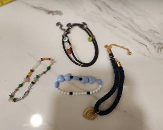 LOT OF BRACELETS
