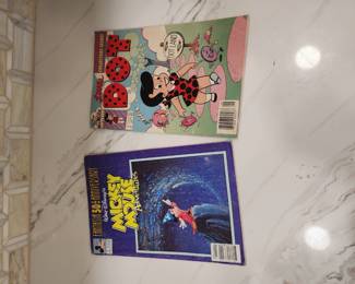 COMICS FROM 50'S AND60S