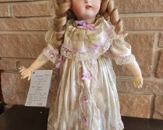 ANTIQUE GERMAN DOLL 1880