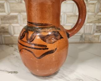 NATIVE PITCHER POTTERY