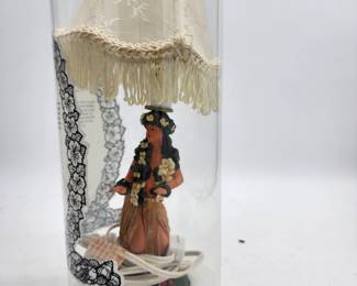 HULA GIRL LAMP