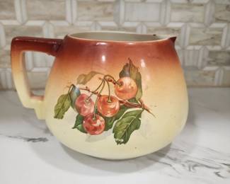 LARGE CERAMIC PITCHER