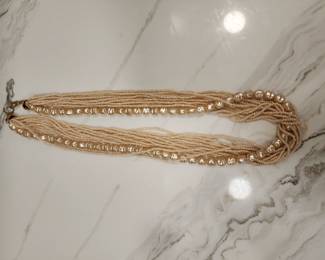 FAUXPEARL NECKLACE 