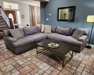 Sectional sofa from Cindy Crawford/Rooms To Go