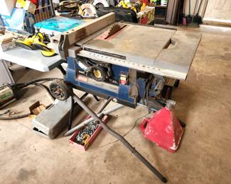 Ryobi portable table saw