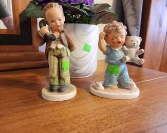 Hummel figurines