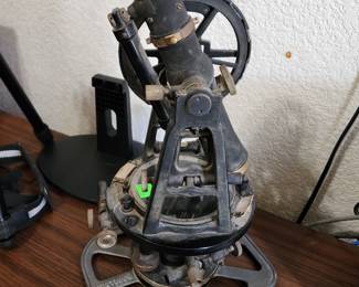 Antique survey level