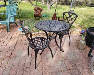 Bistro set