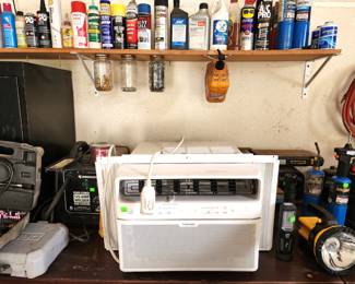 Window A/C unit