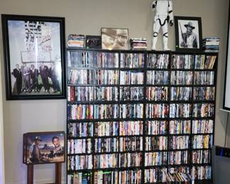 Huge assortment of DVDs