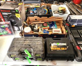 Soldering irons