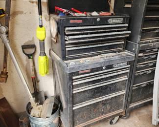 Tool chests with all tools included