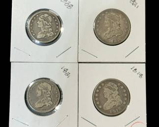 CAPPED BUST Quarters