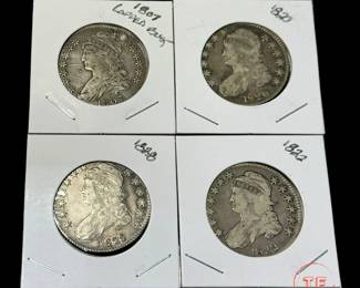 CAPPED BUST Half Dollars