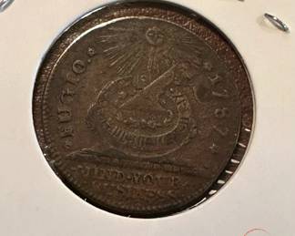 1787 FUGIO Cent (Franklin Cent)