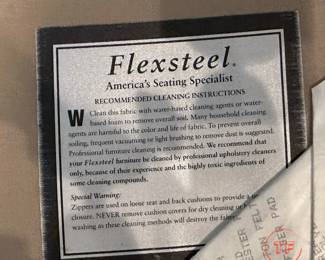 FLEXSTEEL Contemporary Armchair
