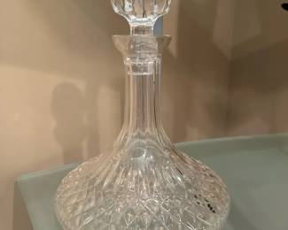 WATERFORD Ship's Decanter