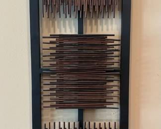Contemporary Twig Wall Panel