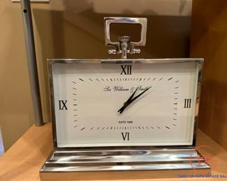 Sir William and Smith Mantle Clock