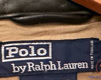 POLO Men's Leather Jacket