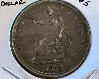 1878 S TRADE DOLLAR