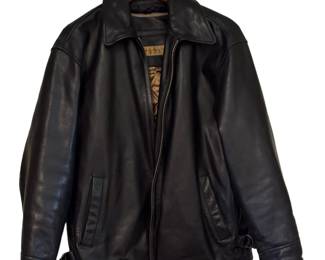 ANDREW MARC Men's Leather Jacket