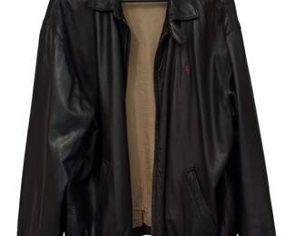 POLO Men's Leather Jacket