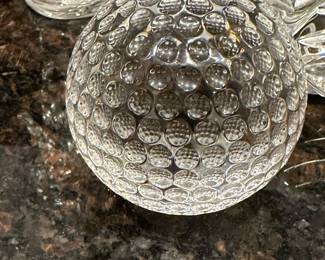 WATERFORD Crystal Golf Ball