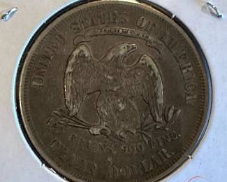 1878 S TRADE DOLLAR