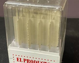 El Producto Cigar Display w/tubes