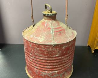 Massachusetts 1931 Safety Can