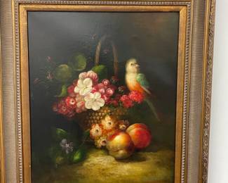 oil/canvas John Weber