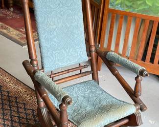 Antique Spring Rocker