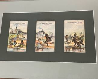 Black Americana Trade Cards