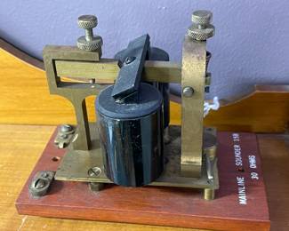 Telegraph sounder