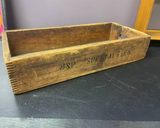 Wood Crate