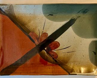 Art Pottery Platter