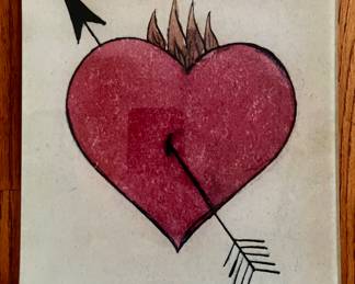 John Derian Heart Tray