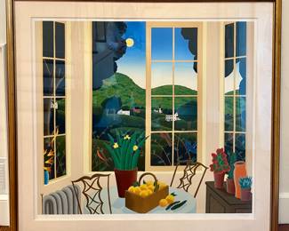 Thomas McKnight Serigraph XCVI/C