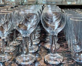 Assorted Stemware