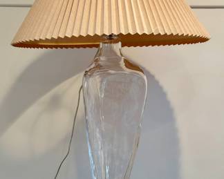 Simon Pearce Lamp