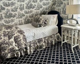 (2) Upholstered Twin Headboards