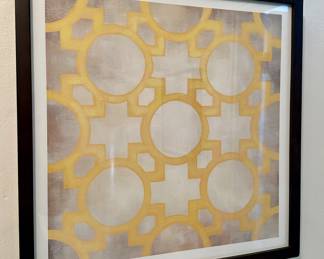 (6) Geometric Prints