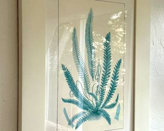 Framed Fern Print